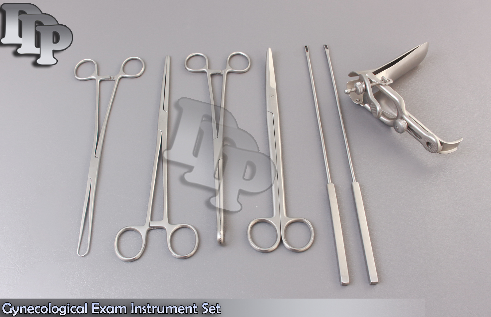 Gynecological Exam Instrument Set Of 7 Surgical Obstetrical DS-889