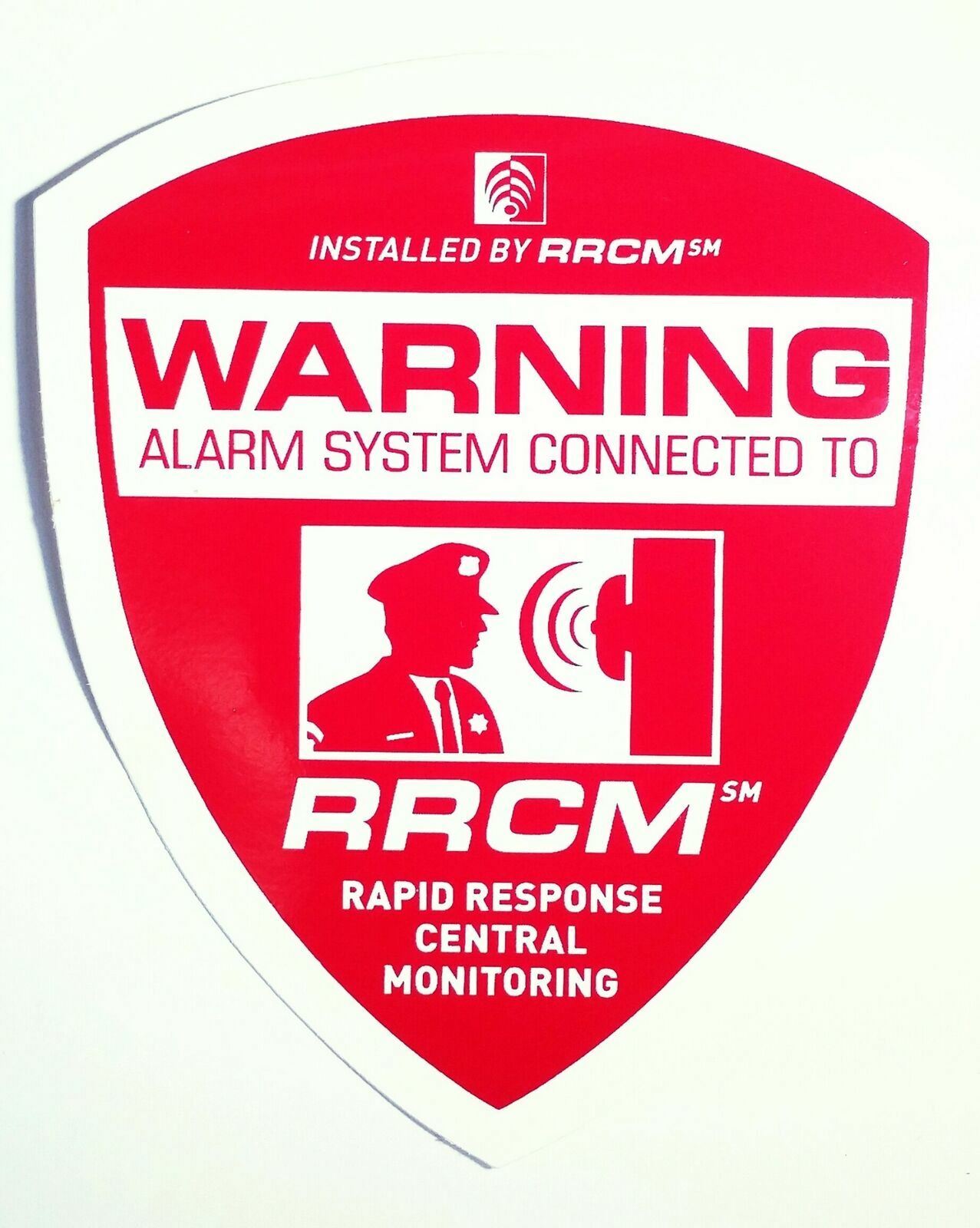Home Security System Stickers &Camera Warning Decal See Store