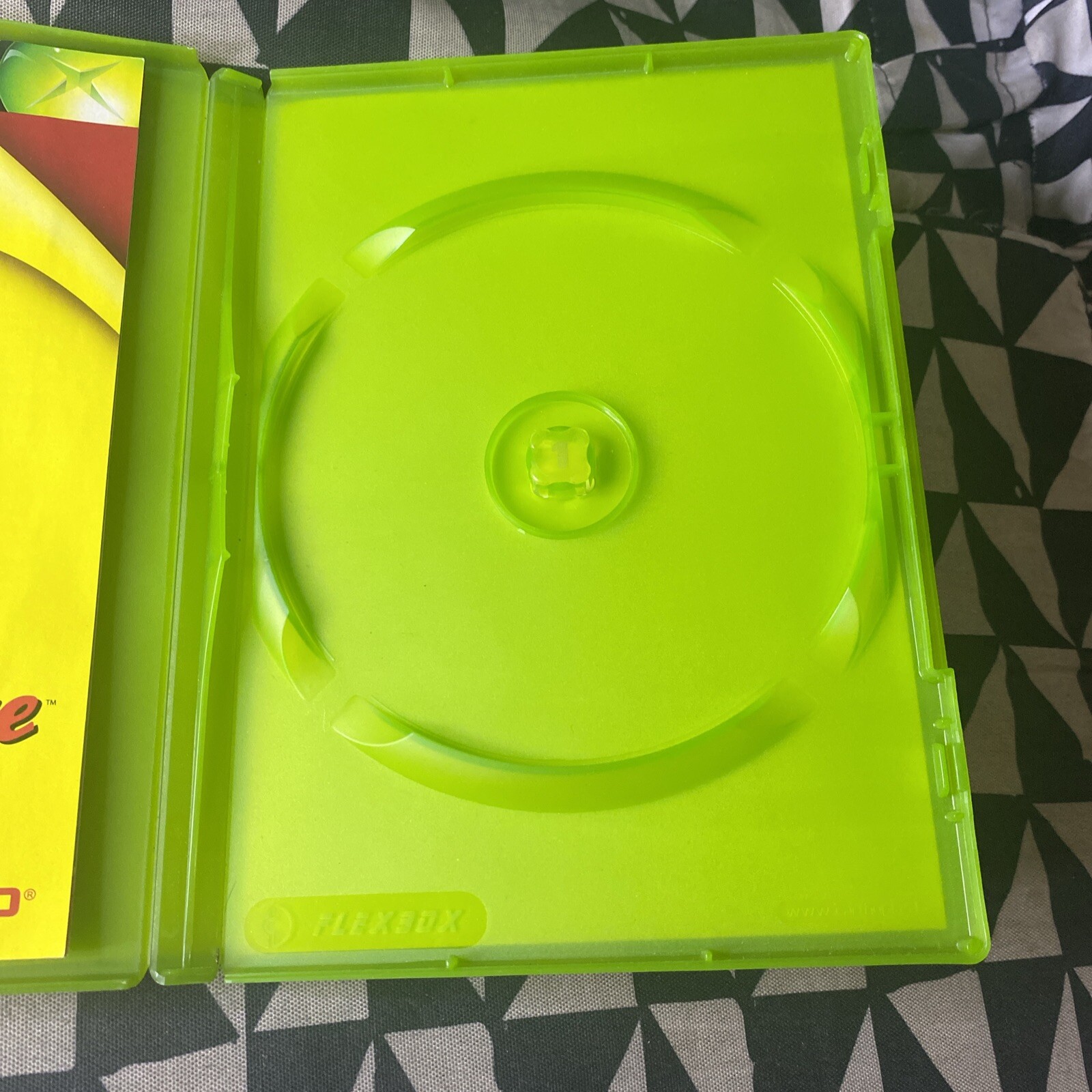 Curious George (Microsoft Xbox, 2006) Case And Manual Only