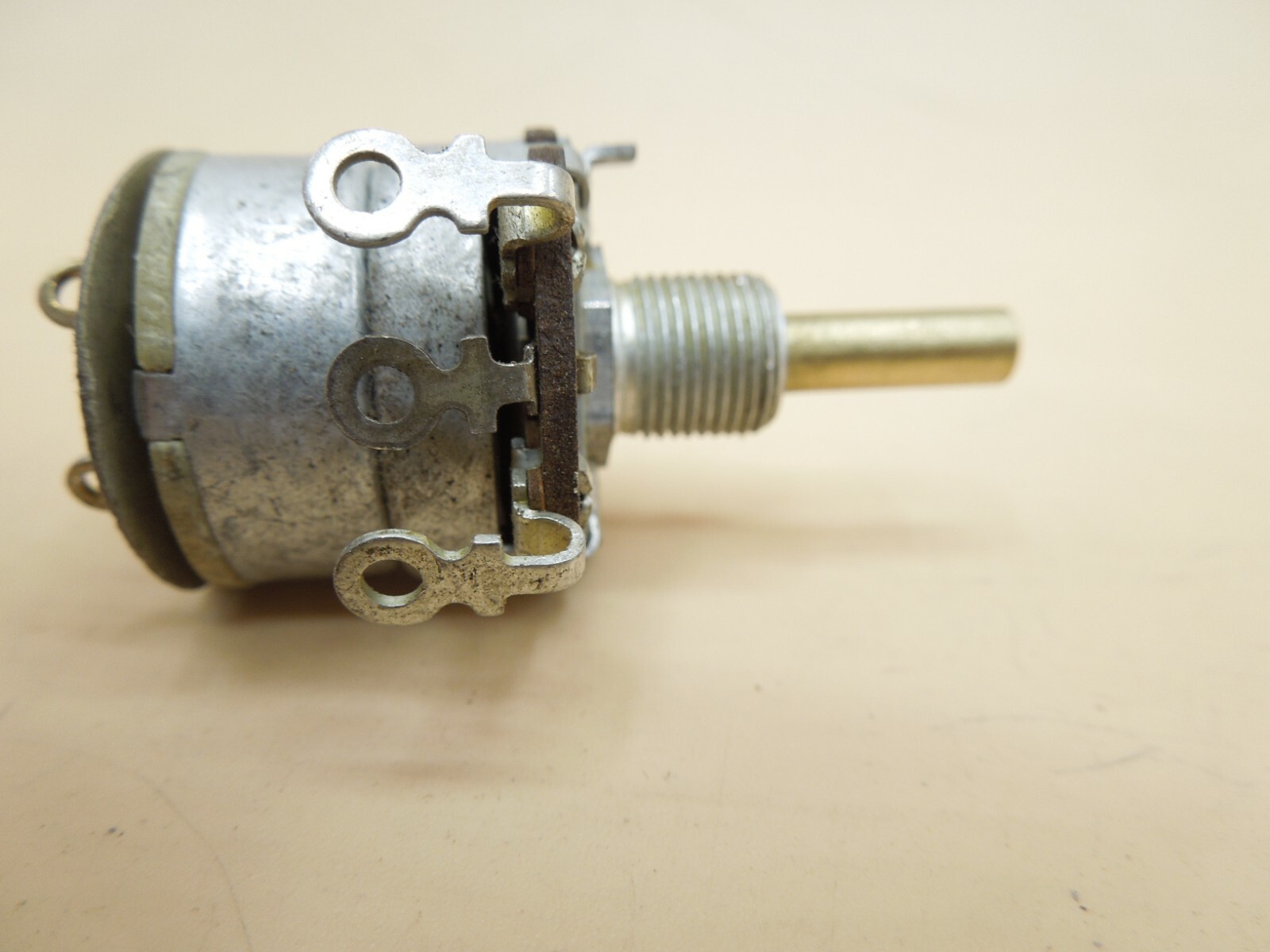 50K (50,000) Ohm Potentiometer LOG w/Switch (LOT OF 2)
