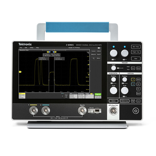 Tektronix MSO22 2-BW-70 70 MHz, 2-Channel Mixed Signal Oscilloscope