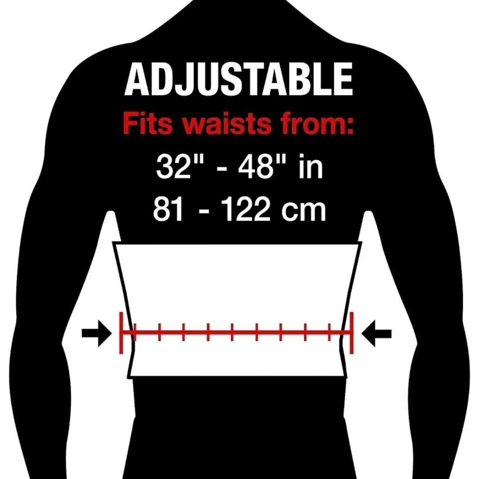 ACE Deluxe Back Stabilizer With Lumbar Support Adjustable Helps with Herniated