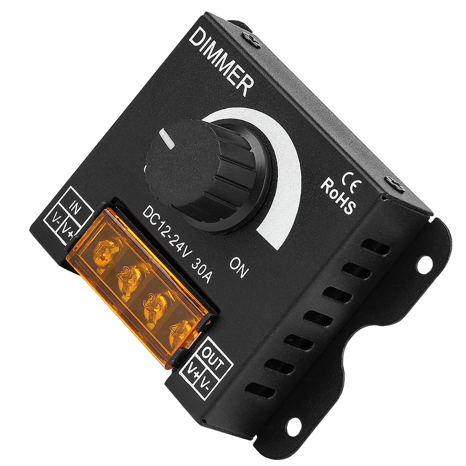 1 Pc Dimming Controller Knob ON/Off Switch Accessories For LED Light Strip