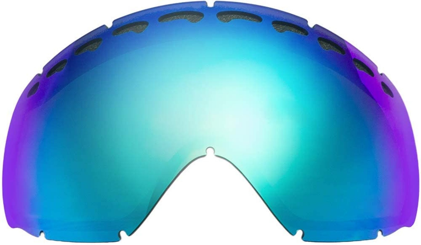 Compatible Replacement Lens for Oakley Crowbar Snow Goggles Mirror type