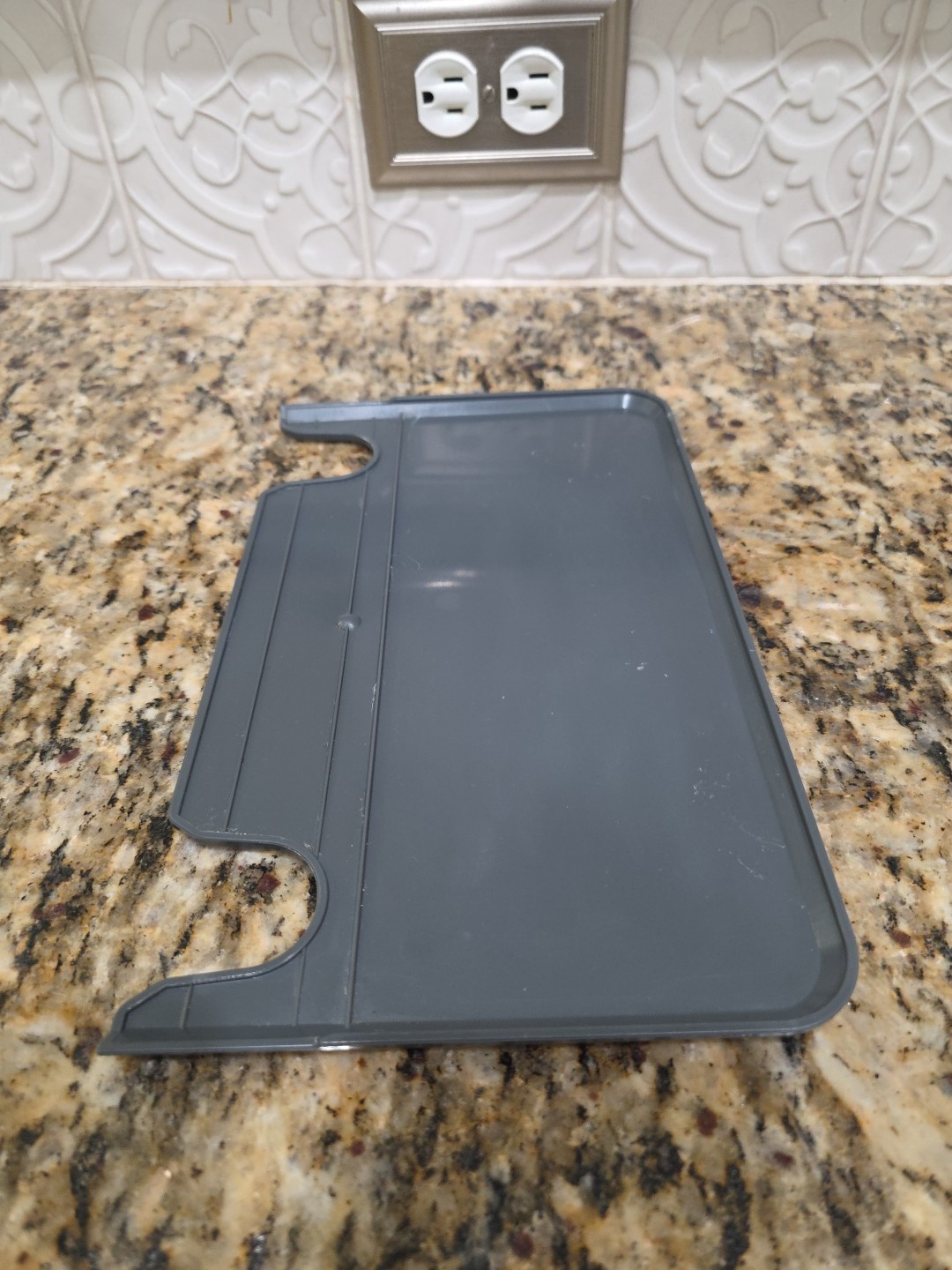 OEM GE Opal 1.0 Nugget Ice Maker Machine Drip Tray Replacement Part Black