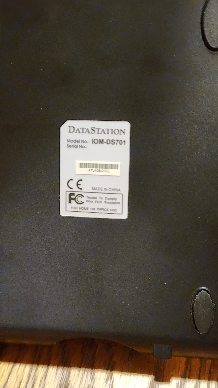DataStation 7in1 USB 2.0 Floppy Disc CF, MMC, SD, MS, Pro Reader, IOM-DS701
