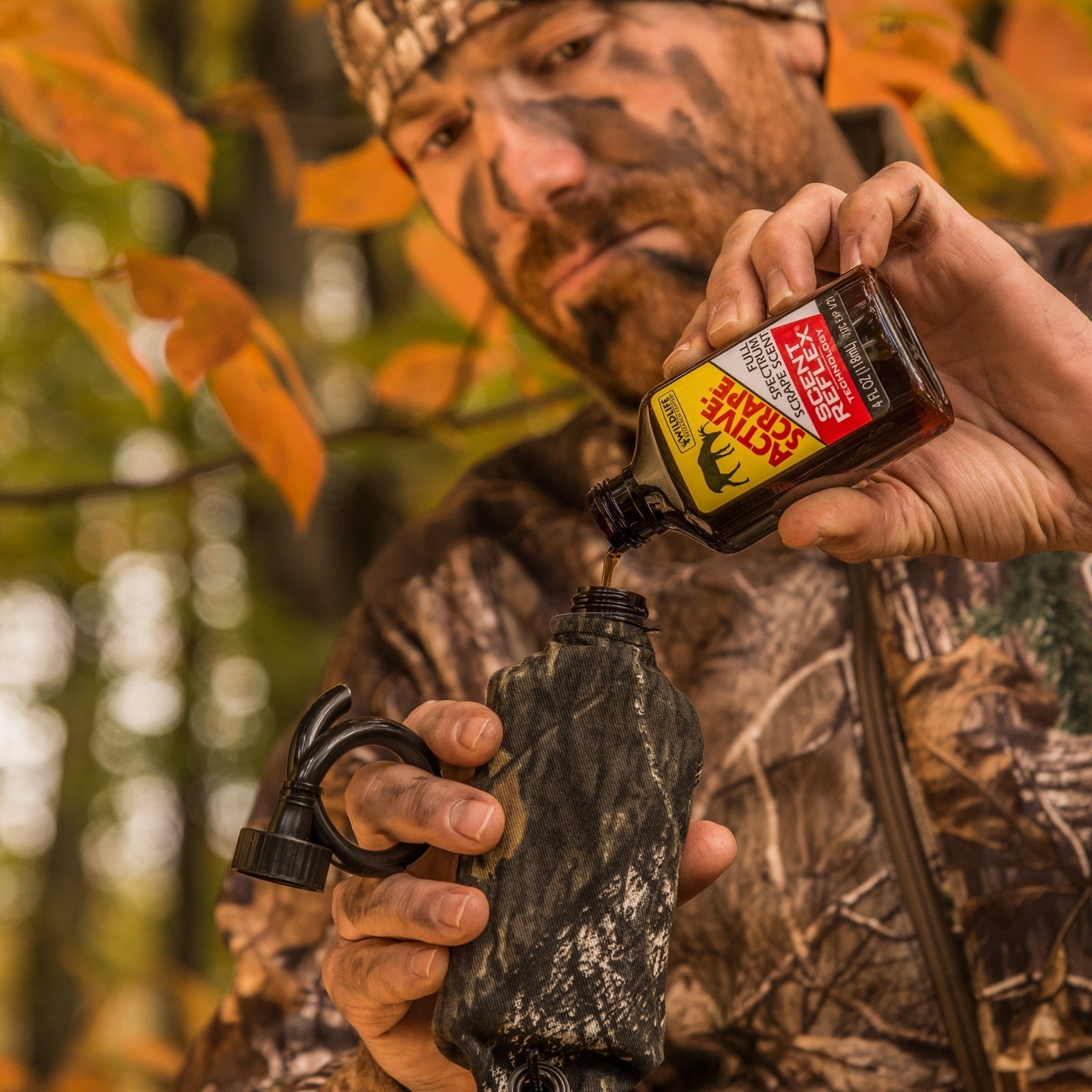 Active-Scrape 4 Fl Oz Scrape Hunting Scent Lasts Longer Deer Attractant