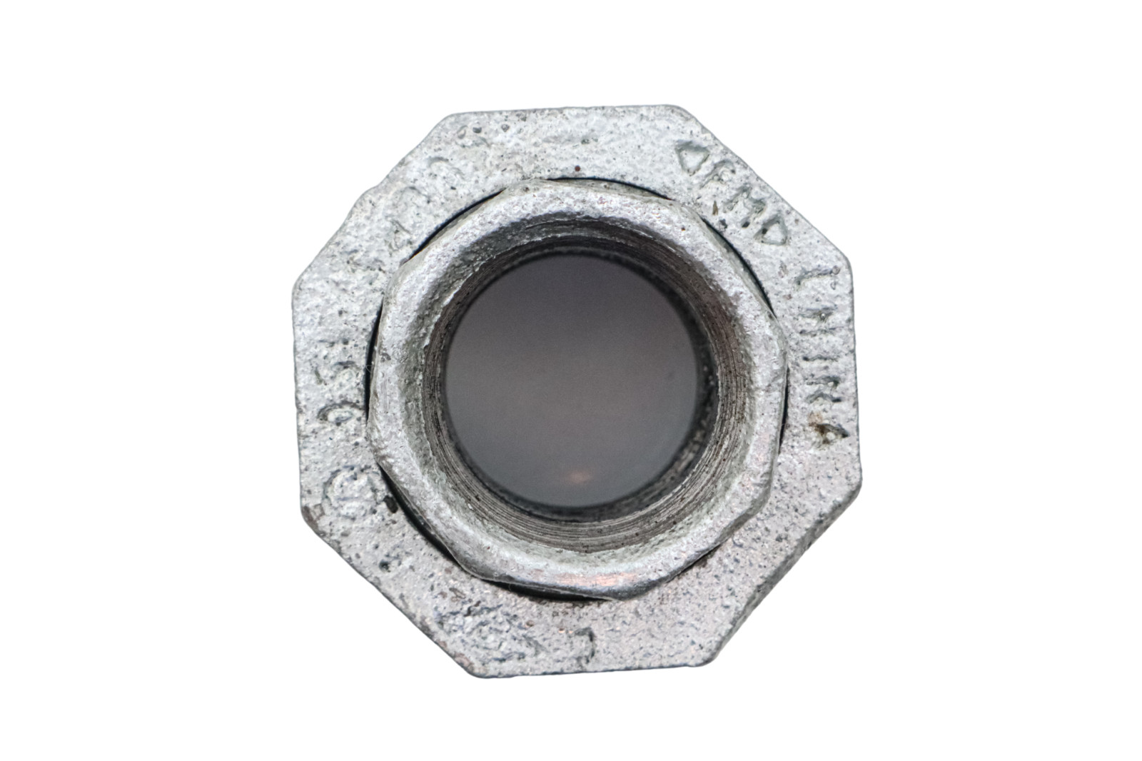 150# Galvanized Iron 1-1/2" Union w/ Brass Seat – Threaded & Durable