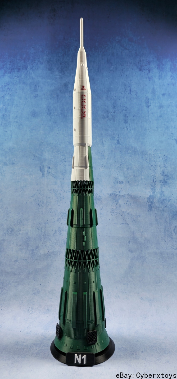 CRAFT 1:200 Scale CCCP N1 Landing Moon Rocket Model Finished Painted Product