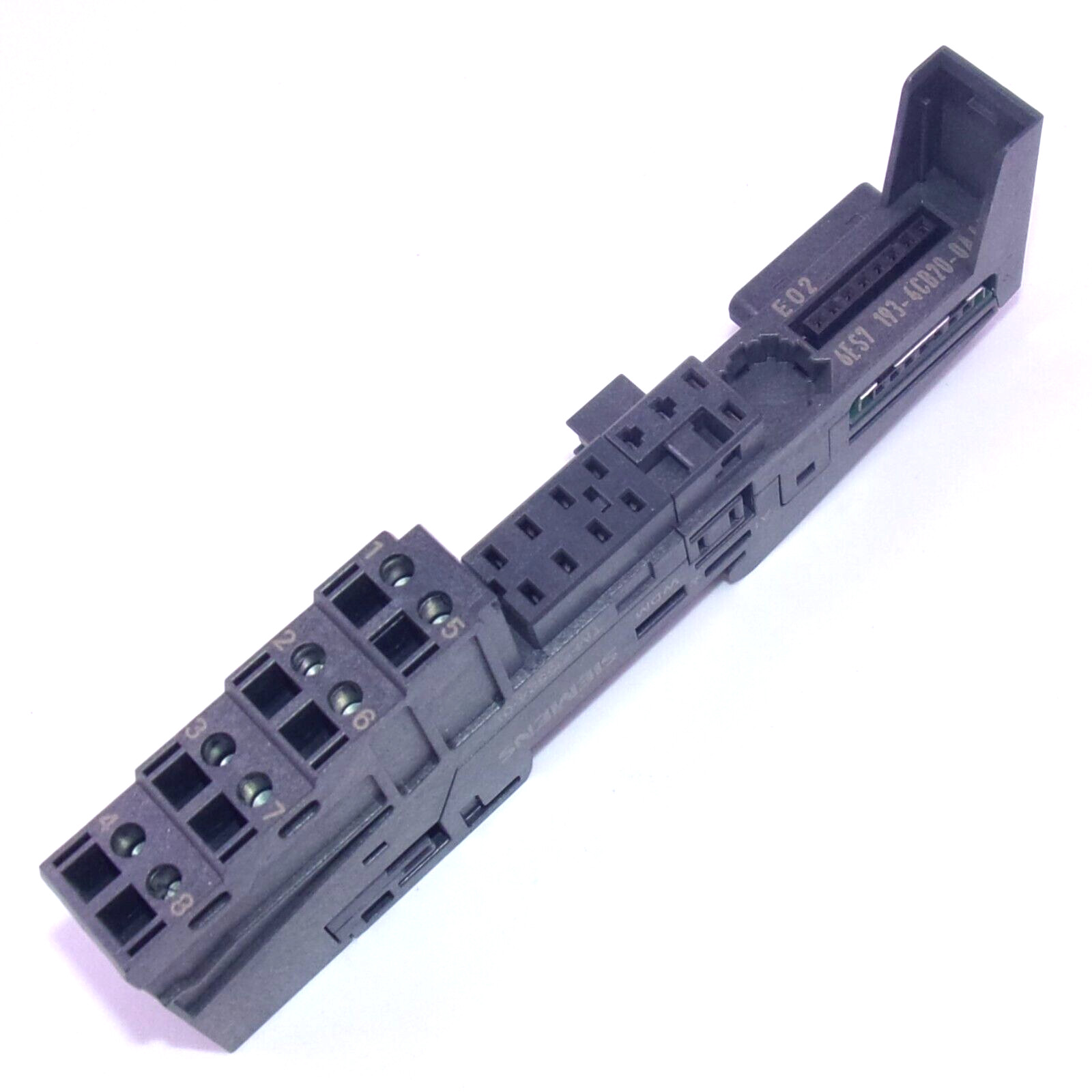 Siemens SIMATIC ET 200S Terminal Module 6ES7 193-4CB20-0AA0
