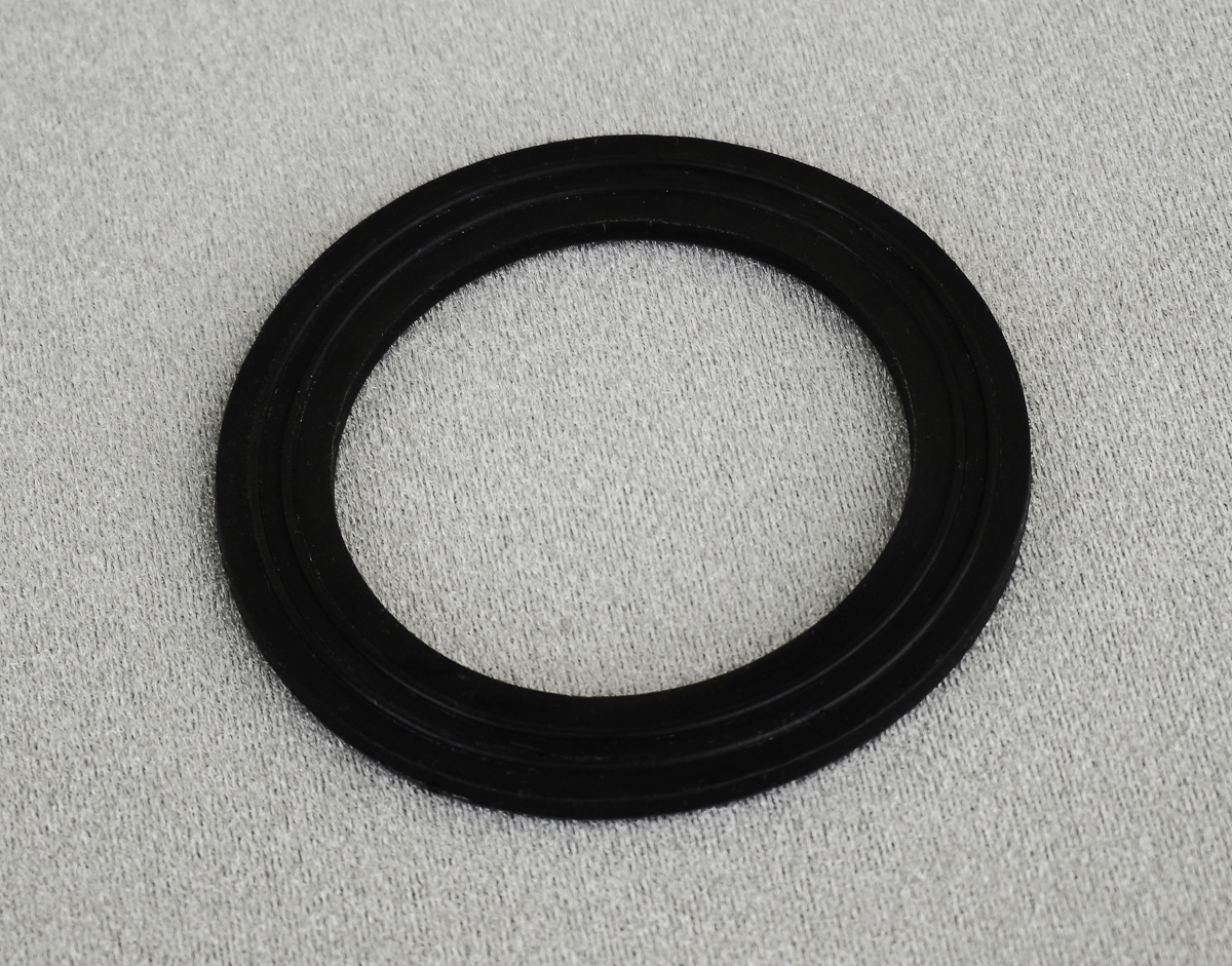 Silicon Washer w/ Ridge for  1-1/2" 1.5" Bulkhead,  3-5/16" od x 2-1/4" id