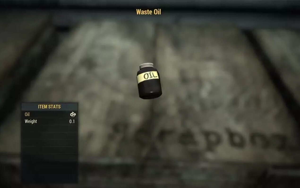 (Xbox) 1,000 Waste Oil