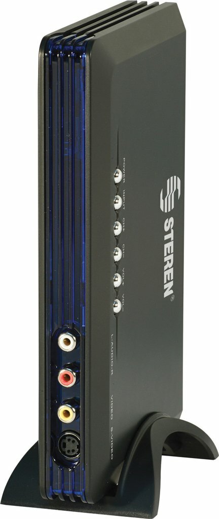 Steren 203-250 TV/PC Converter/Tuner TV to PC Monitor Converter NTSC Tuner (NEW)