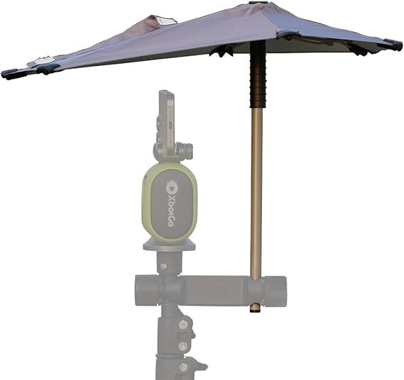 XbotGo Weather Guard Umbrella XbotGo-UMB Lightweight Weather Resistant (Black)