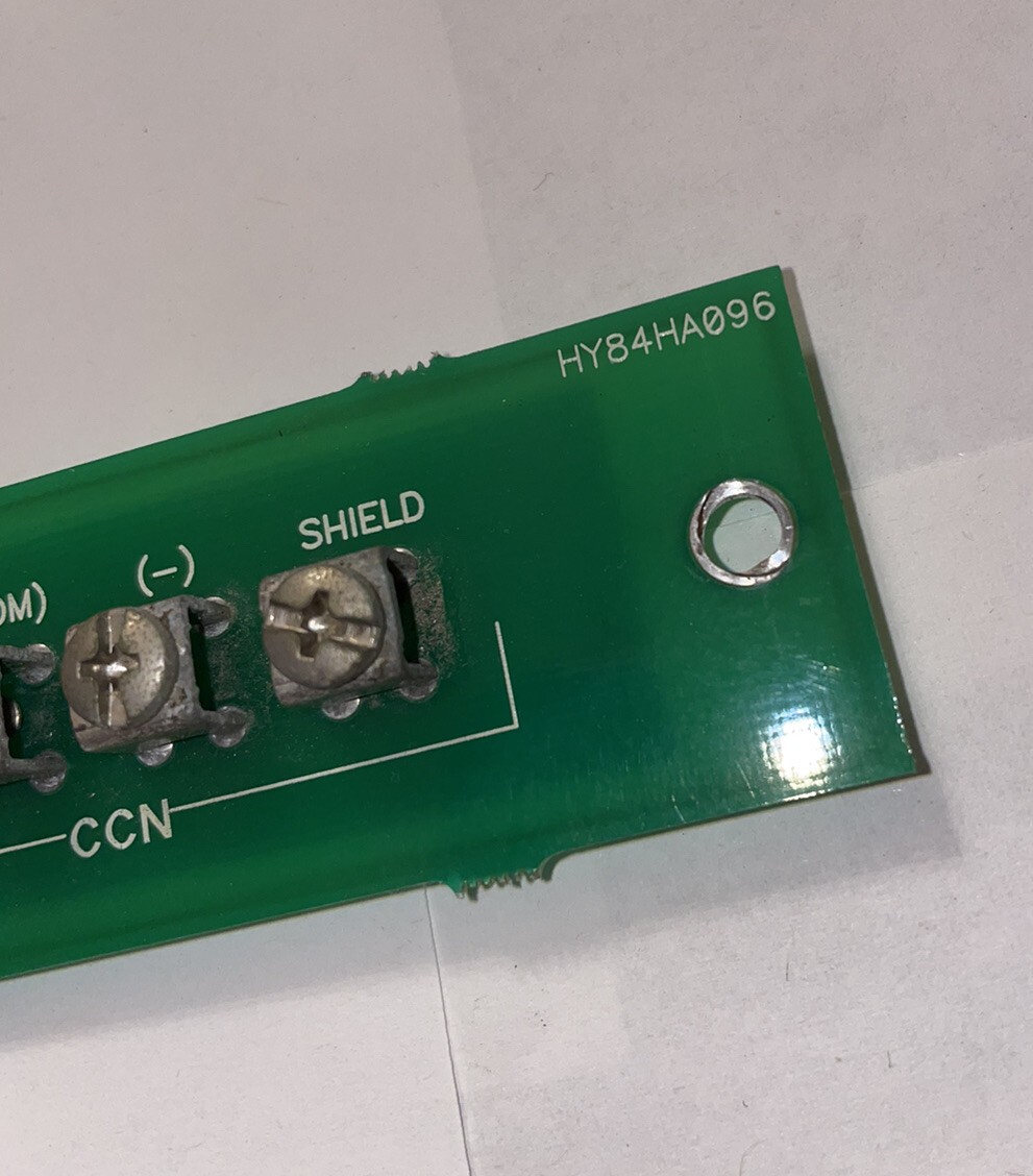 Carrier Terminal Board HY84HA096 - TERMINAL BOARD