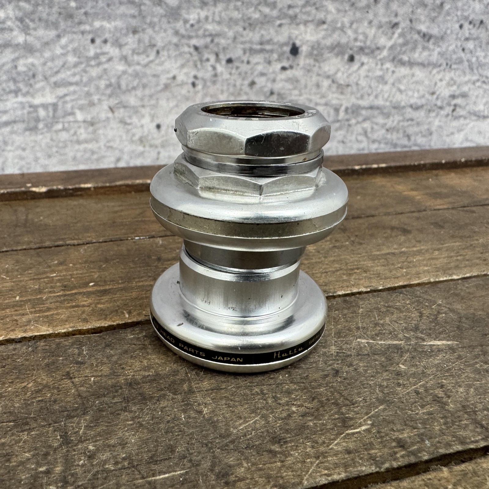 Vintage Hatta Vesta 1 Inch Threaded Headset 30.2 26.4 Sealed Japan Silver Road