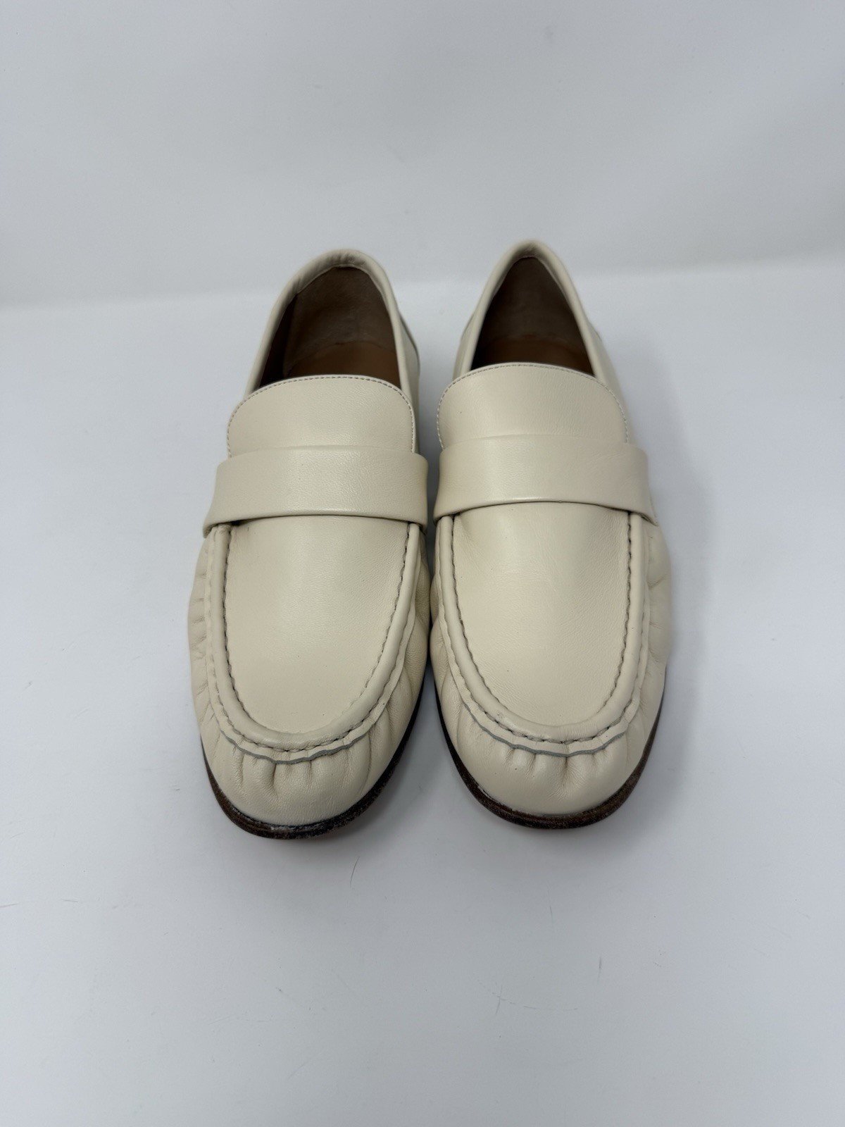 New Mansur Gavriel Ruched Loafer Jasmine Sz 9