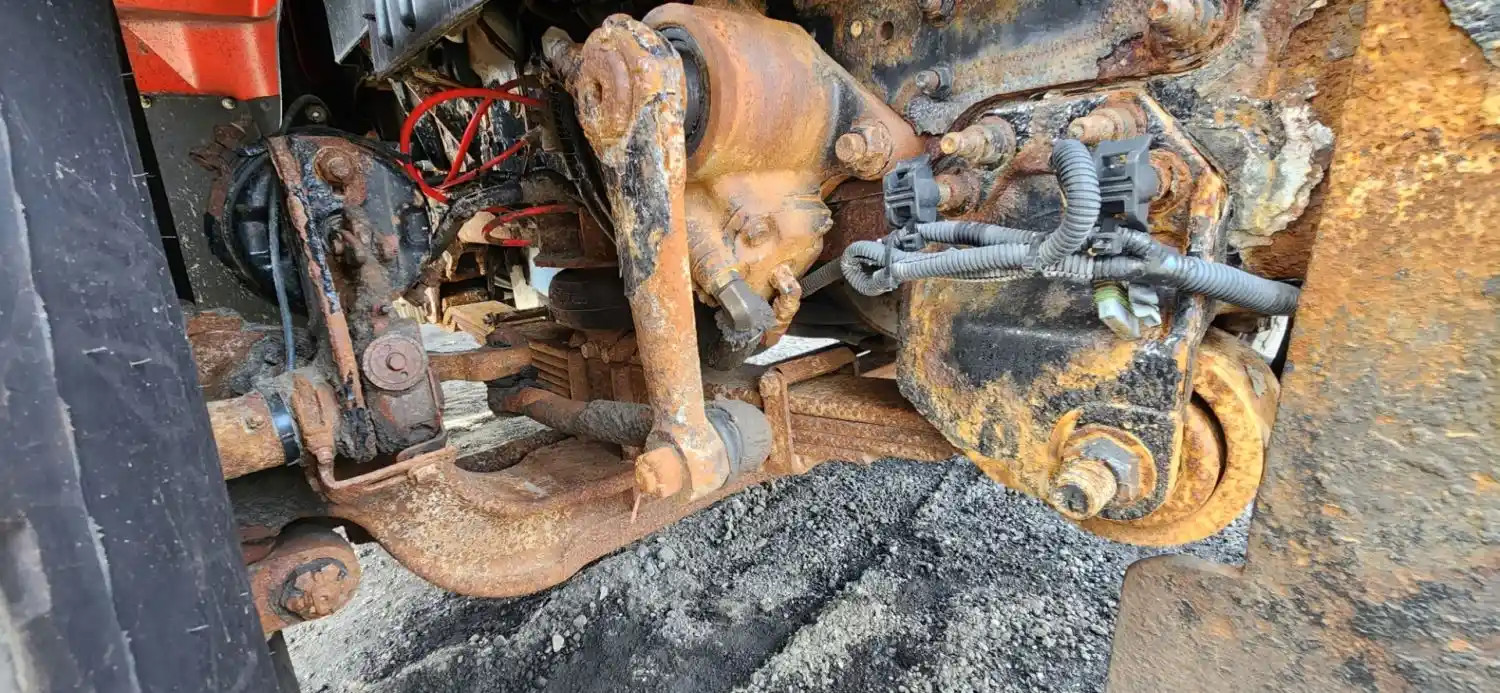 (Used) 2013 International WorkStar 7600, FRONT LEAF SPRINGS Front Leaf & Springs
