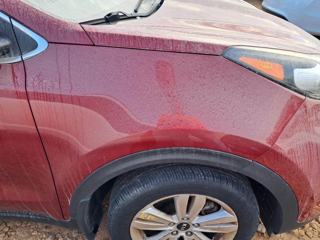 SPORTAGE 2017 Glove Box 4777597