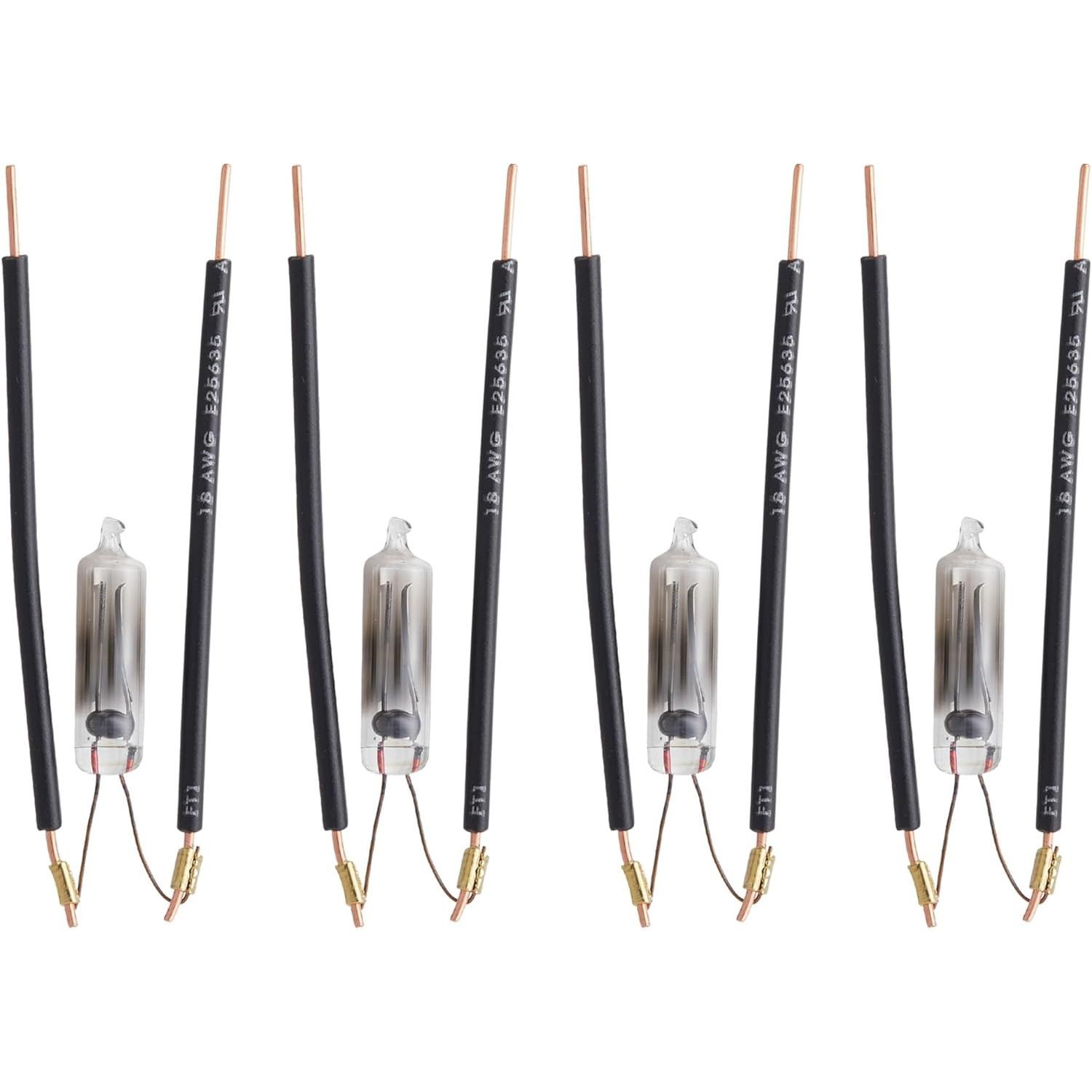 Flowtron UV Bulb Starter 4-Pack for BK-15, BK-40, BK-80 & MC-9000 Bug Zappers