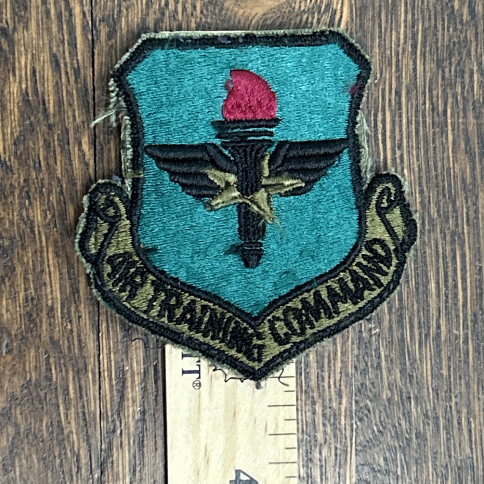 USAF Air Force Air Education & Training Command Insignia Badge Subdued Patch