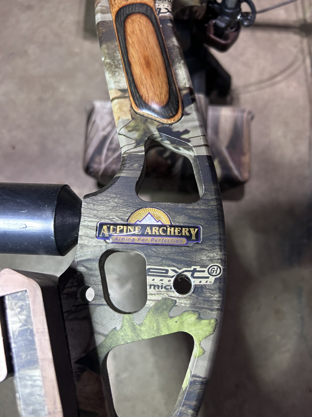 Alpine Micro | Alpine Archery Compound Bow Sight Quiver Rest Stabilizer 50lb