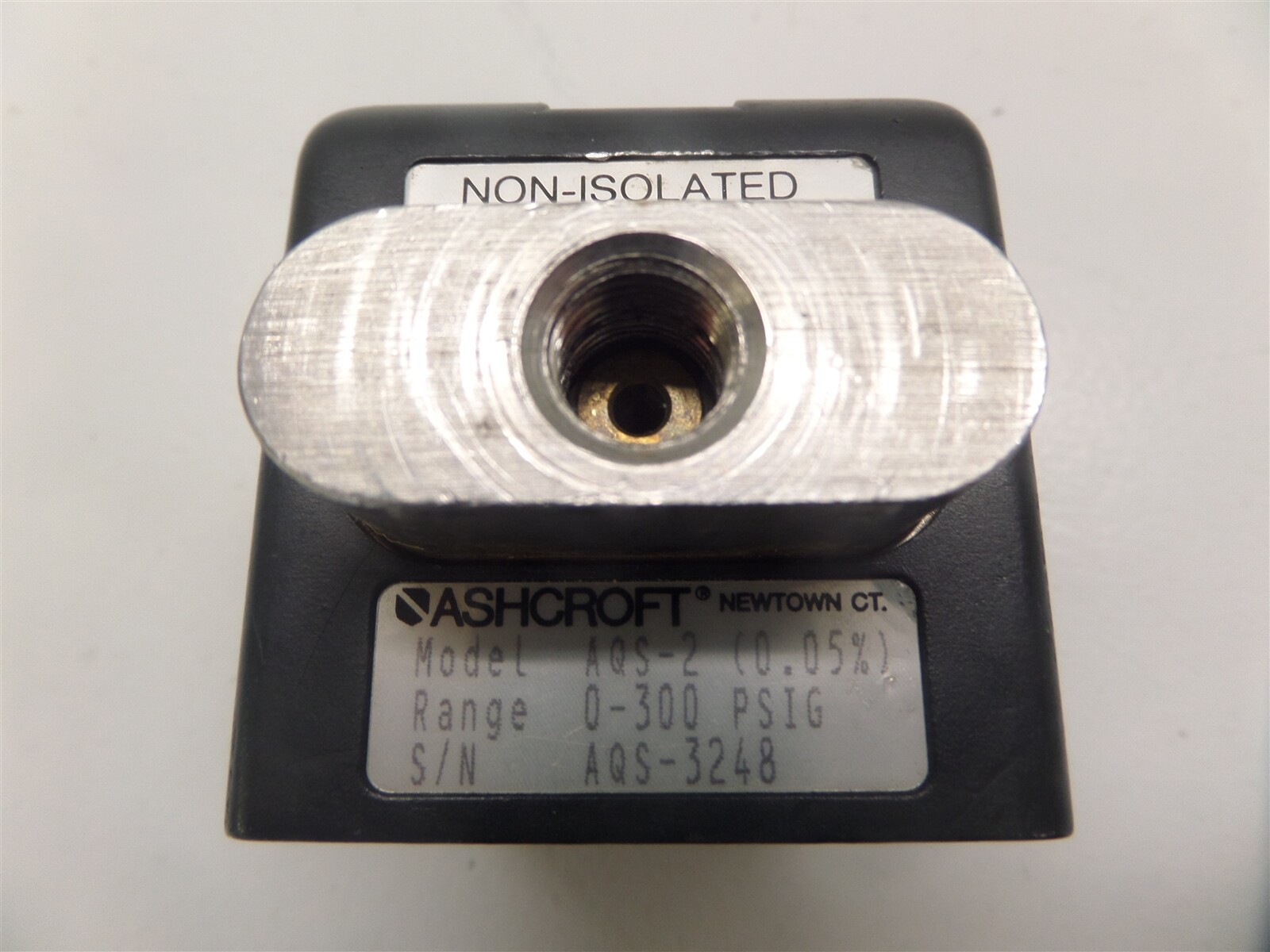 Ashcroft AQS-2 Pressure Sensor 0-300 PSIG