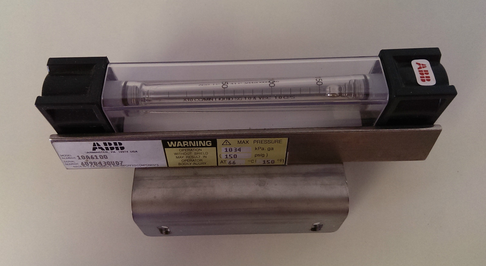 ABB 10A6100 Flow Meter