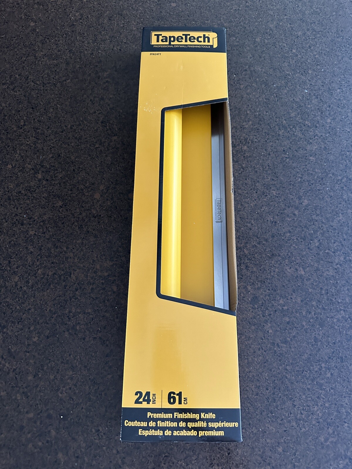 NEW NIB TAPETECH TAPE TECH 24" Premium Skimming Finishing Knife PFK24TT