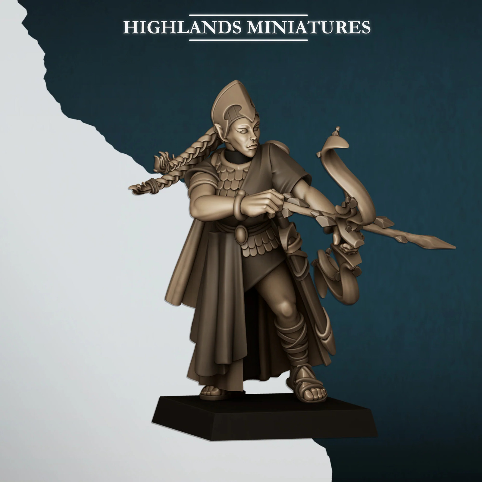 Aegean Maids - Resin Tabletop Miniature