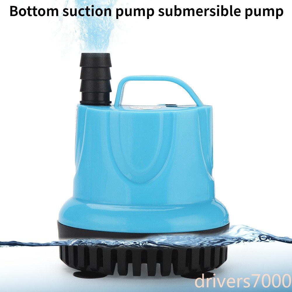 Suction Pump Submersible Pump for Aquarium Circulation Water Oxygenation Garden