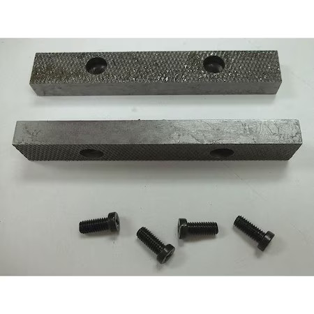 Wilton 2904110 Inserts,  5 " Jaw Pair, Steel, Pr