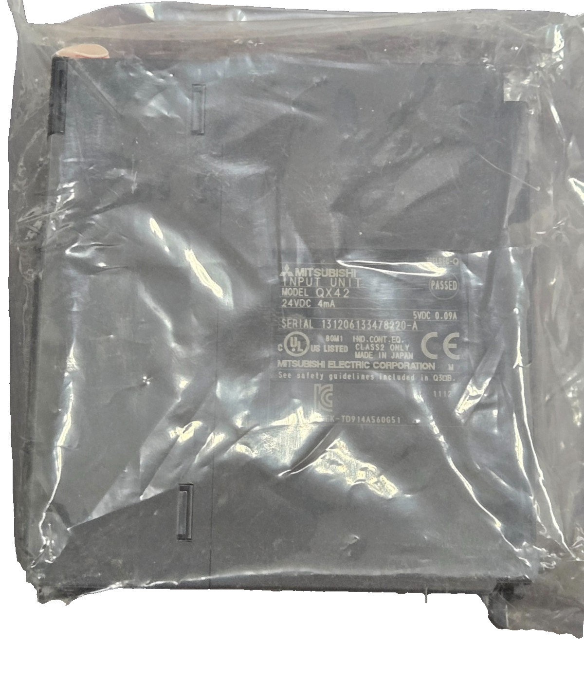 MITSUBISHI QX42 INPUT UNIT