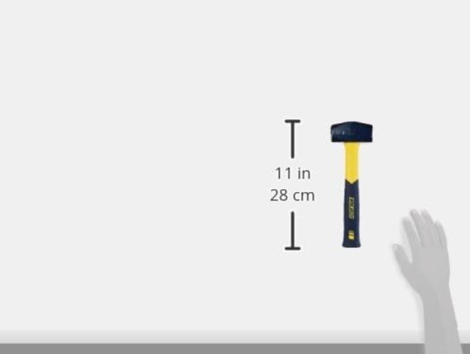 Sure Strike 2-Pound Sledge Hammer - Engineered for Strength & Precision