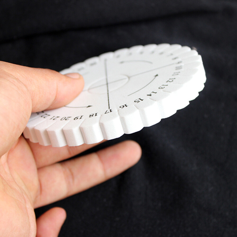 4PCS Practical Rope Braiding Disc Braiding Plate Knitting Disc Disk Tray Disk