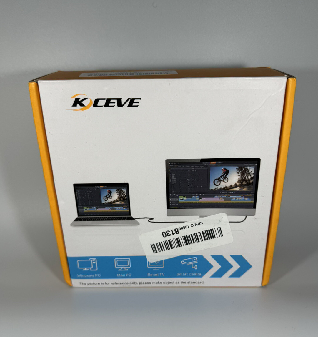 KCEVE DP/USB3.0 KVM SWITCH 2x1