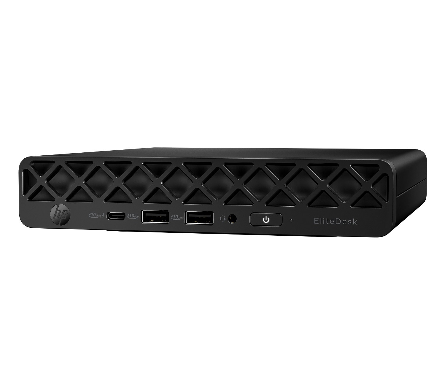 HP EliteDesk 8 Mini G1a Desktop (AMD Ryzen 5, 16 GB, 256 GB SSD, Windows 11 Pro)