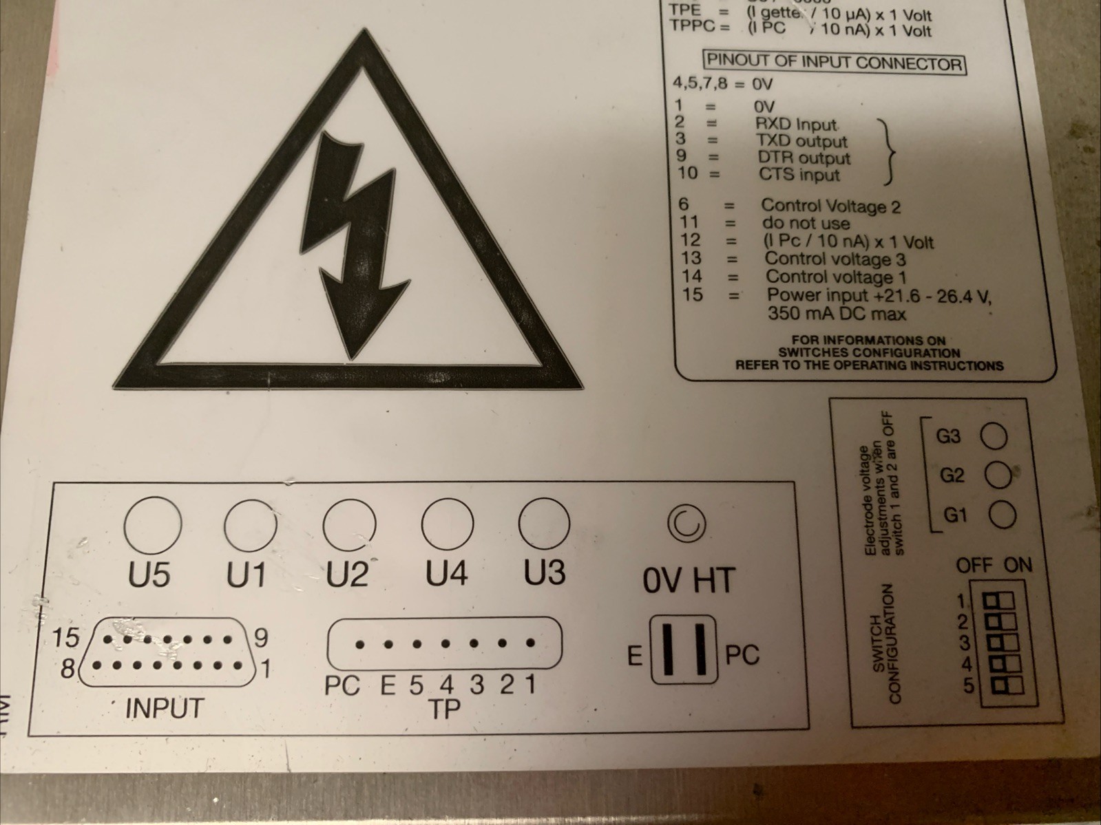 thales electron devices TH7195 MOIRANS