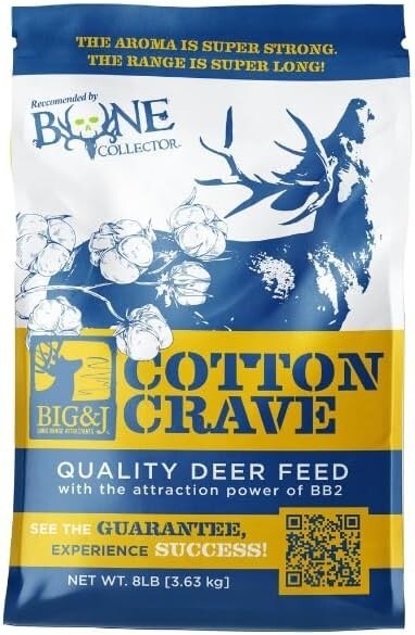 BIG & J COTTON CRAVE 8LB BNJ-CRAVE-CT-8