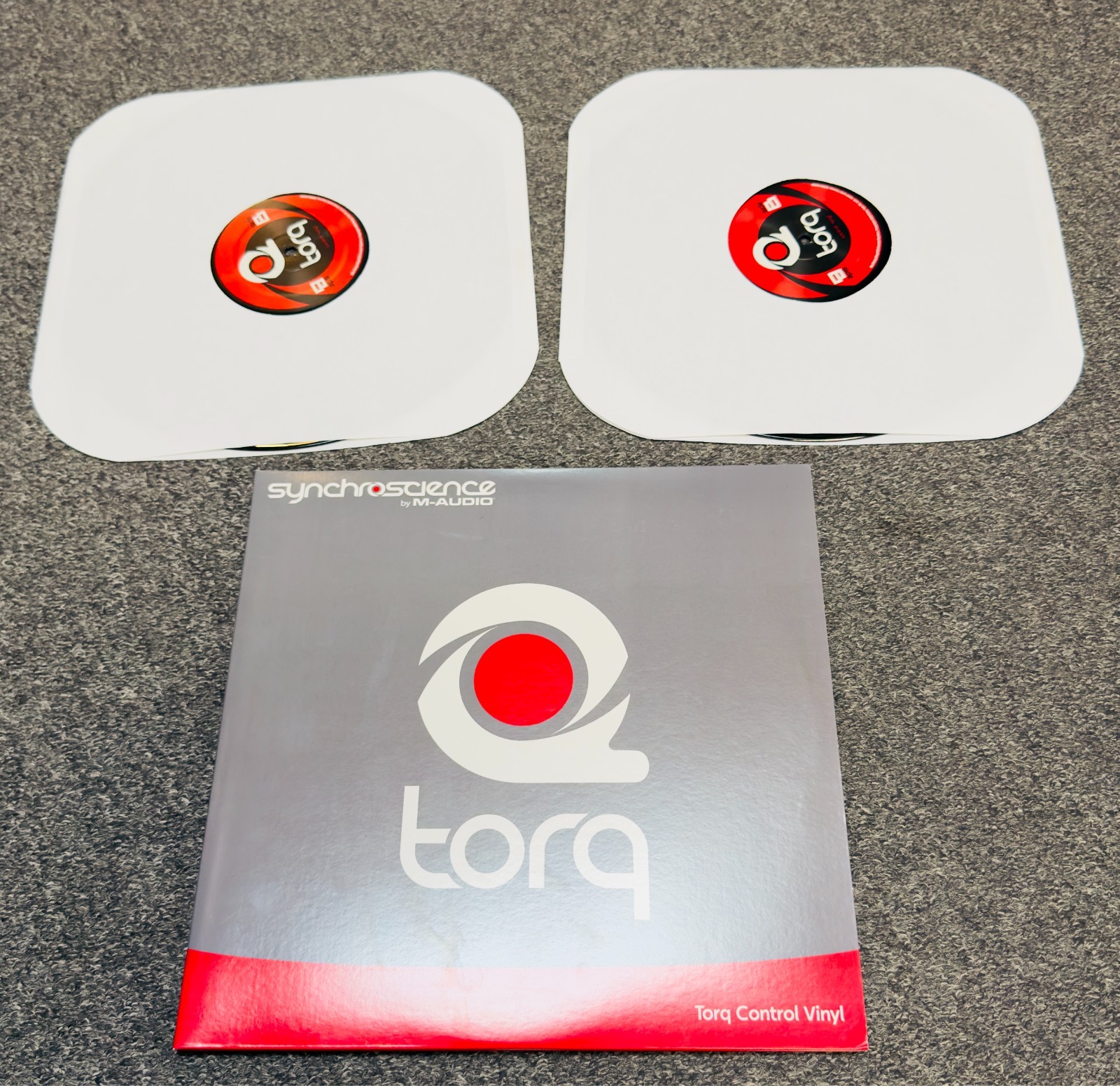 M-Audio Torq Conectiv Bundle DJ VINYL/CD/Controller