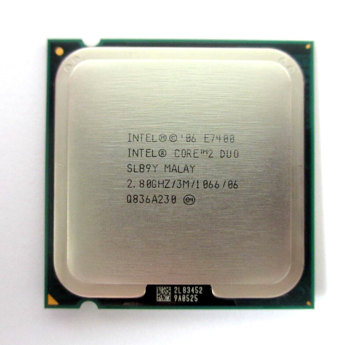 Intel Core 2 Duo E7400 SLB9Y 2.8GHz 3MB Cache LGA775 CPU Processors