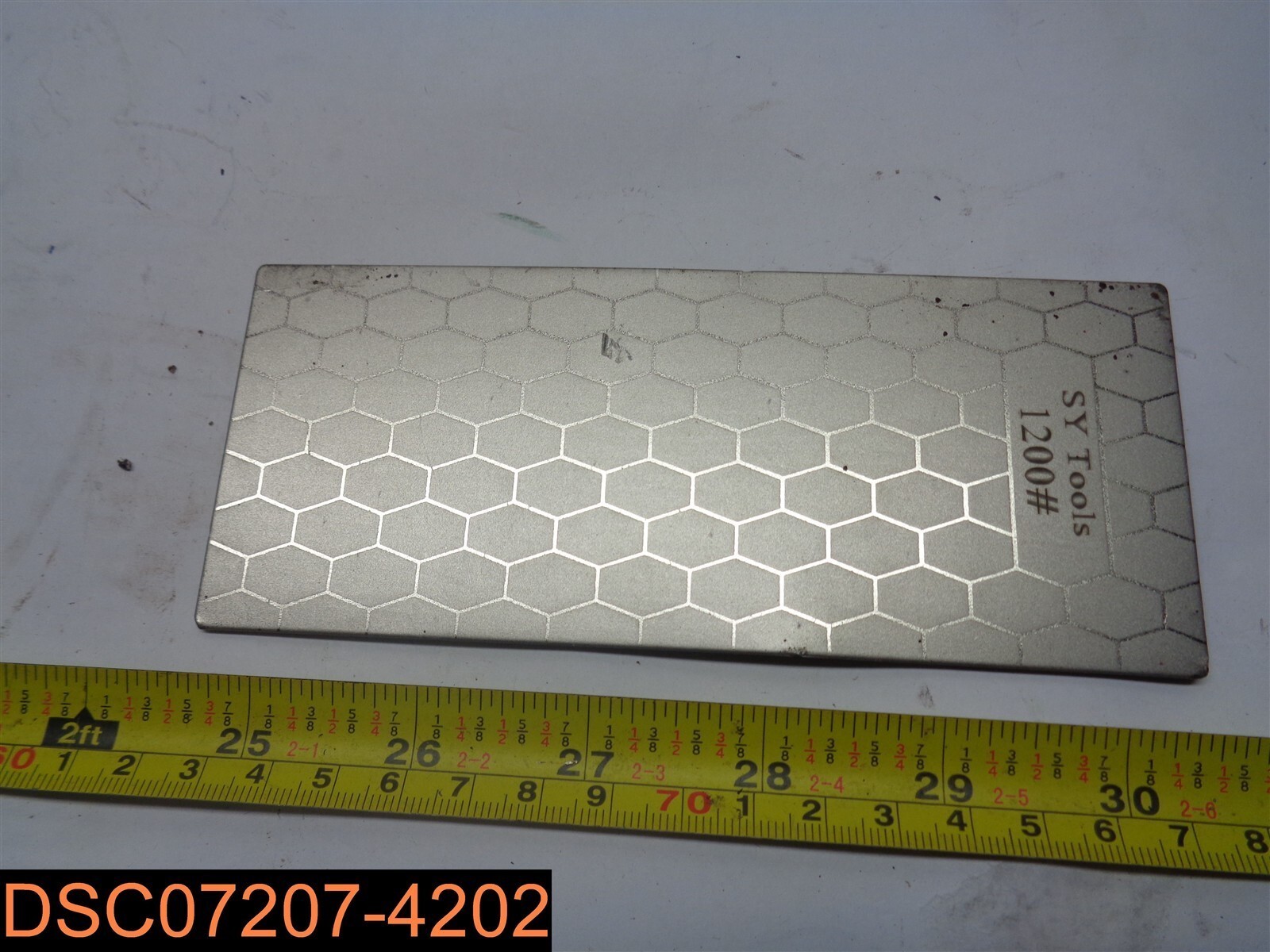 Has 2 Small Dents: SY Tools Sharpening blade #1200 with diamond coating