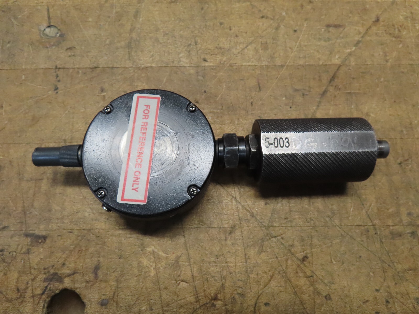 Mitutoyo 543-390B .01mm grad