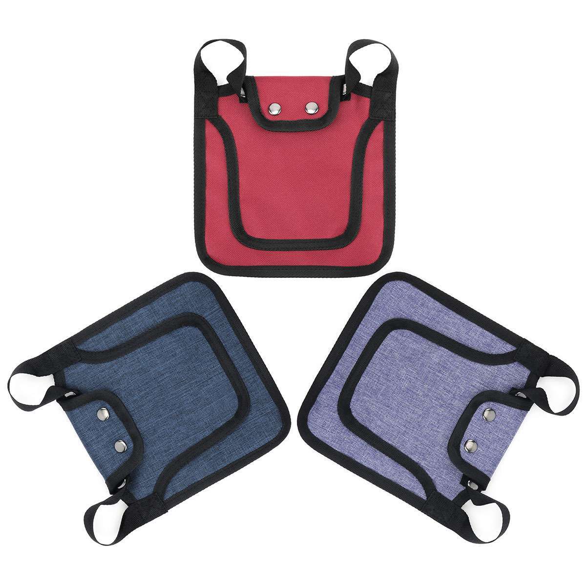 3pcs Pet Protection Back Wing Protector Hen Chicken Saddle Apron Jacket Coat
