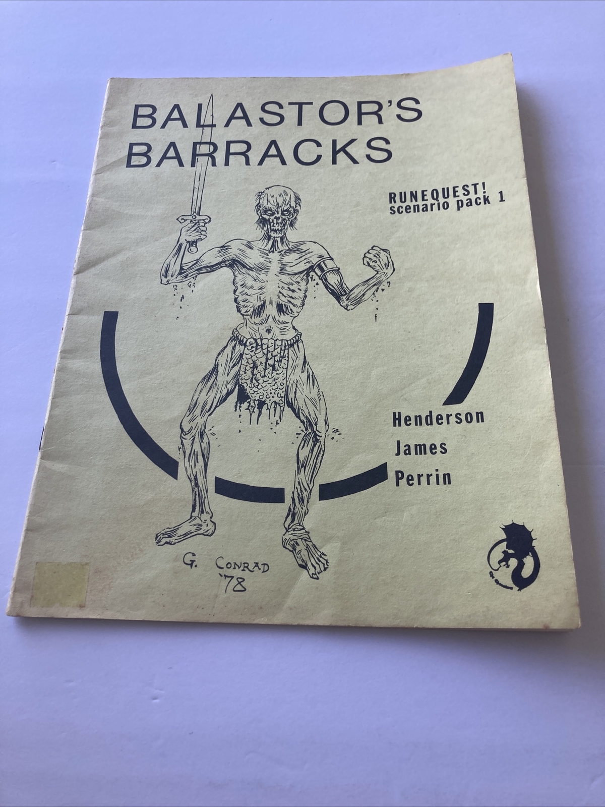 Balastor's Barracks (Runequest Scenario Pack 1) CHA SP1
