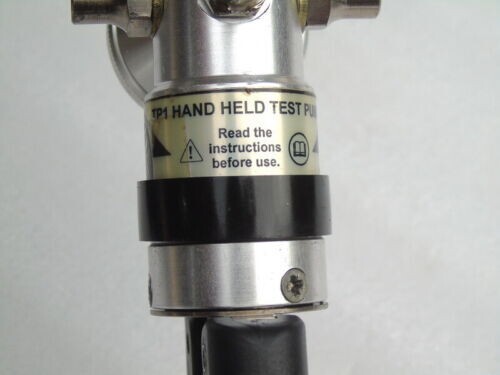 SIKA TP1 HAND HELD PRESSURE CALIBRATOR TEST PUMP & GAUGE