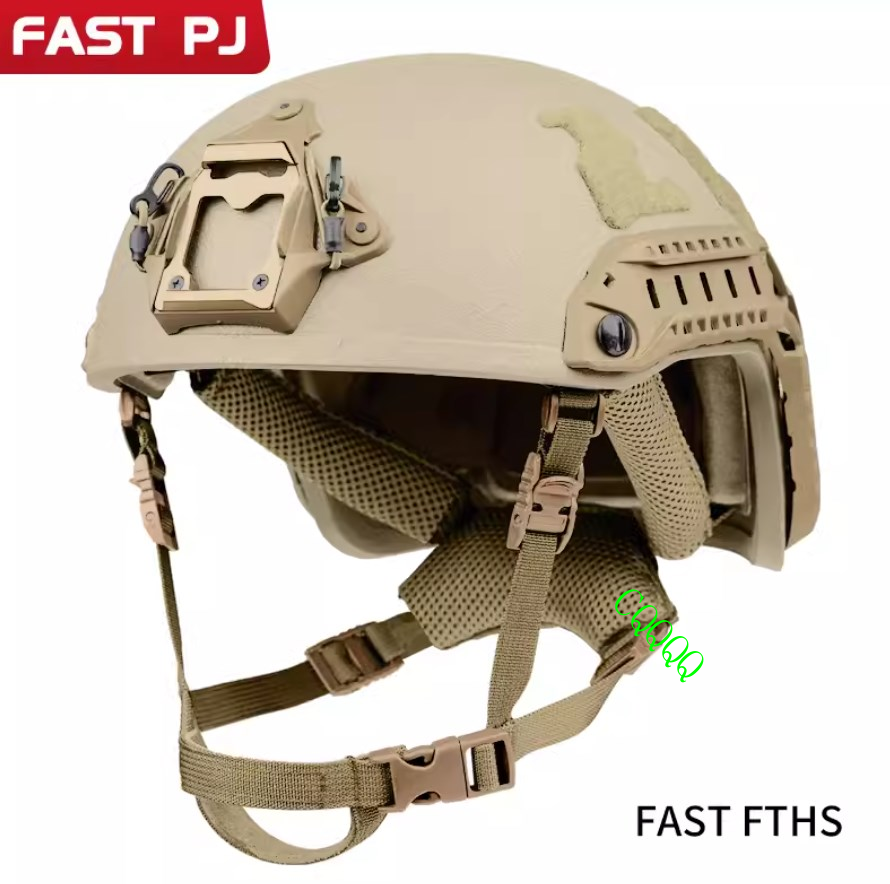FAST PJ FTHS SF Bulletproof Tactical Helmet NIJIIIA Class
