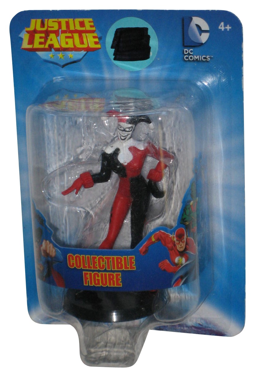 DC Justice League Walgreen Collectible Harley Quinn Mini Figure