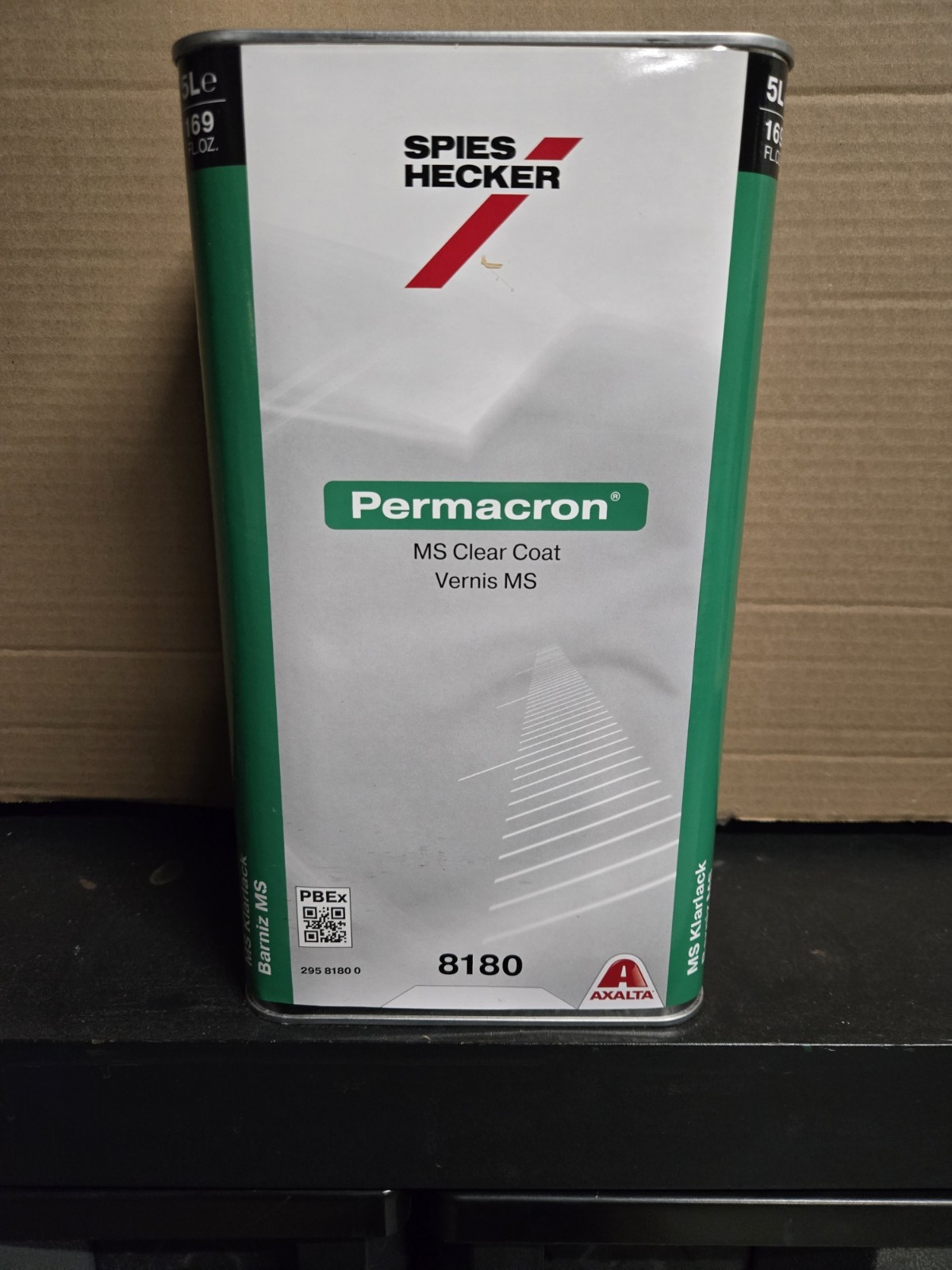 Spies Hecker 8180 MS Clear Coat 5L Axalta