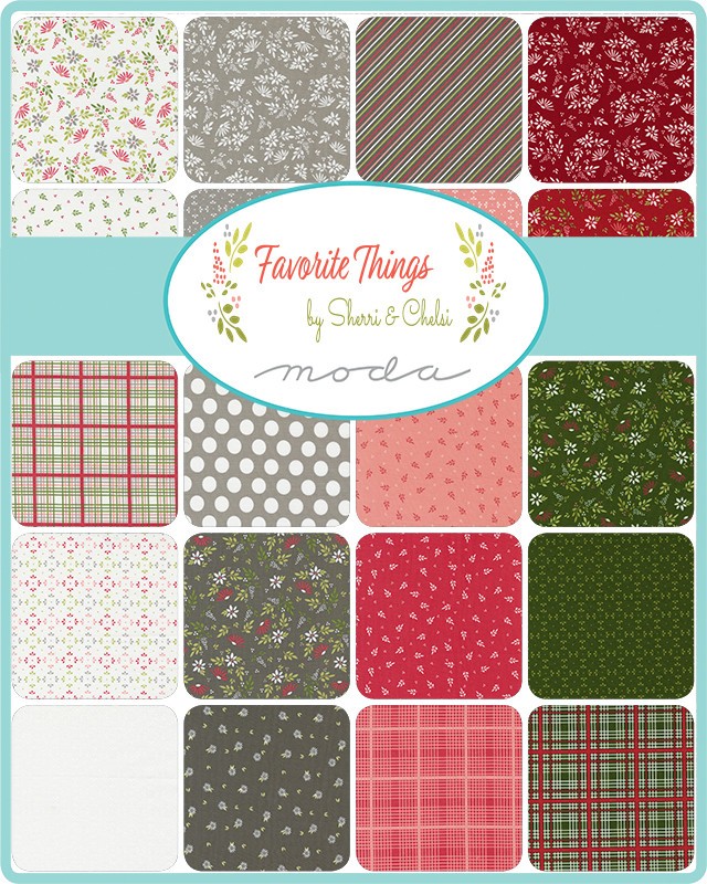Favorite Things Moda Sherri & Chelsi Layer Cake